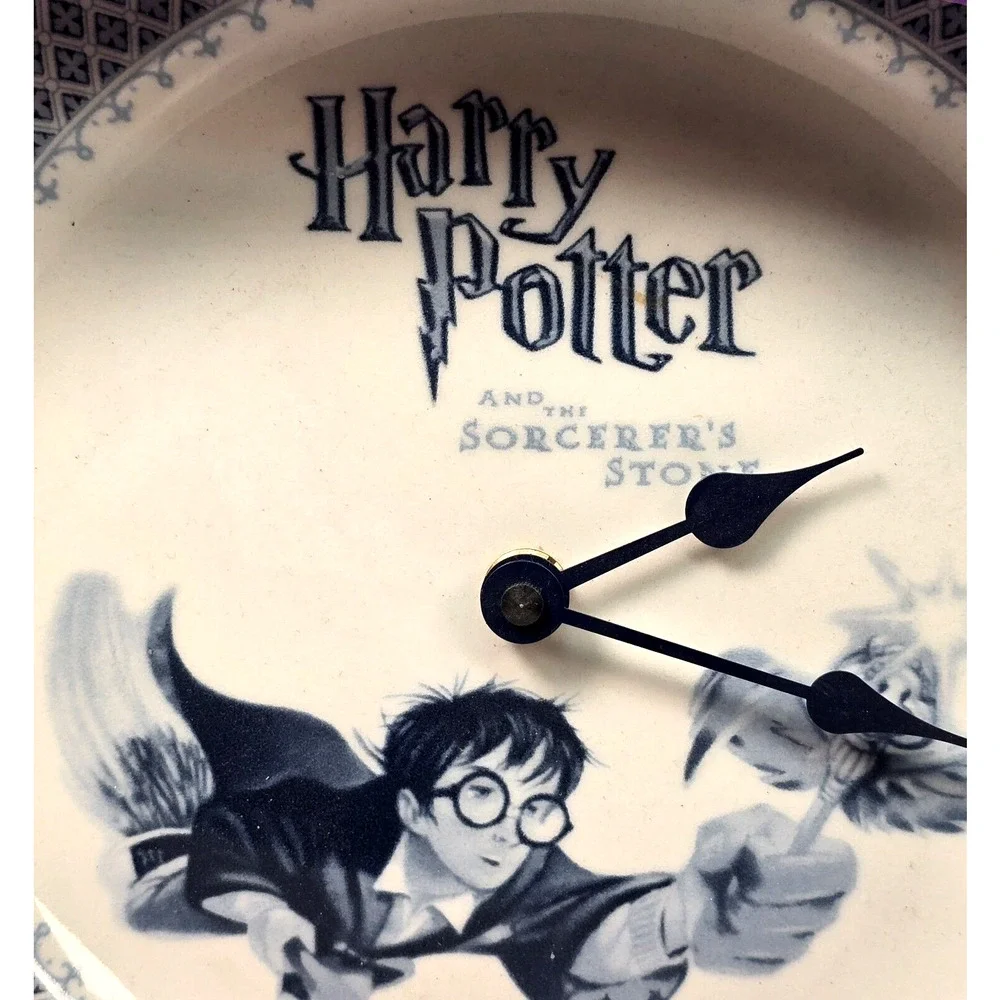 Harry Potter And The Sorcerer's Stone Clock Plate 10 3/4